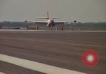 Standbild Flugzeuge TA 4JS Beeville Texas Naval Air Station Chase Field USA, 1982, aus Sekunde 36 historischem Filmmaterial Videoclip 65675052111