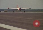 Standbild Flugzeuge TA 4JS Beeville Texas Naval Air Station Chase Field USA, 1982, aus Sekunde 37 historischem Filmmaterial Videoclip 65675052111