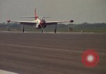 Standbild Flugzeuge TA 4JS Beeville Texas Naval Air Station Chase Field USA, 1982, aus Sekunde 39 historischem Filmmaterial Videoclip 65675052111