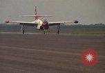 Standbild Flugzeuge TA 4JS Beeville Texas Naval Air Station Chase Field USA, 1982, aus Sekunde 40 historischem Filmmaterial Videoclip 65675052111