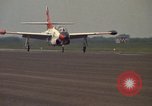 Standbild Flugzeuge TA 4JS Beeville Texas Naval Air Station Chase Field USA, 1982, aus Sekunde 41 historischem Filmmaterial Videoclip 65675052111