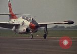 Standbild Flugzeuge TA 4JS Beeville Texas Naval Air Station Chase Field USA, 1982, aus Sekunde 45 historischem Filmmaterial Videoclip 65675052111
