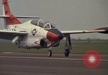Standbild Flugzeuge TA 4JS Beeville Texas Naval Air Station Chase Field USA, 1982, aus Sekunde 46 historischem Filmmaterial Videoclip 65675052111