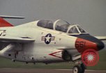 Standbild Flugzeuge TA 4JS Beeville Texas Naval Air Station Chase Field USA, 1982, aus Sekunde 48 historischem Filmmaterial Videoclip 65675052111