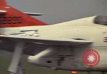 Standbild Flugzeuge TA 4JS Beeville Texas Naval Air Station Chase Field USA, 1982, aus Sekunde 49 historischem Filmmaterial Videoclip 65675052111