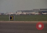 Standbild Flugzeuge TA 4JS Beeville Texas Naval Air Station Chase Field USA, 1982, aus Sekunde 56 historischem Filmmaterial Videoclip 65675052111