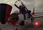 Standbild Flugzeuge T 2C Beeville Texas Naval Air Station Chase Field USA, 1982, aus Sekunde 5 historischem Filmmaterial Videoclip 65675052112