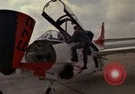 Standbild Flugzeuge T 2C Beeville Texas Naval Air Station Chase Field USA, 1982, aus Sekunde 8 historischem Filmmaterial Videoclip 65675052112