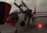 Standbild Flugzeuge T 2C Beeville Texas Naval Air Station Chase Field USA, 1982, aus Sekunde 9 historischem Filmmaterial Videoclip 65675052112