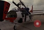 Standbild Flugzeuge T 2C Beeville Texas Naval Air Station Chase Field USA, 1982, aus Sekunde 10 historischem Filmmaterial Videoclip 65675052112