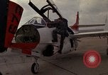 Standbild Flugzeuge T 2C Beeville Texas Naval Air Station Chase Field USA, 1982, aus Sekunde 13 historischem Filmmaterial Videoclip 65675052112