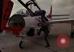 Standbild Flugzeuge T 2C Beeville Texas Naval Air Station Chase Field USA, 1982, aus Sekunde 14 historischem Filmmaterial Videoclip 65675052112