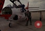 Standbild Flugzeuge T 2C Beeville Texas Naval Air Station Chase Field USA, 1982, aus Sekunde 15 historischem Filmmaterial Videoclip 65675052112