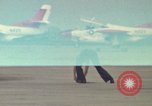 Image of aircraft T-2C Beeville Texas Naval Air Station Chase Field USA, 1982, second 1 stock footage video 65675052113