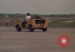 Image of aircraft T-2C Beeville Texas Naval Air Station Chase Field USA, 1982, second 3 stock footage video 65675052114