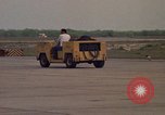 Image of aircraft T-2C Beeville Texas Naval Air Station Chase Field USA, 1982, second 5 stock footage video 65675052114