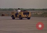 Image of aircraft T-2C Beeville Texas Naval Air Station Chase Field USA, 1982, second 6 stock footage video 65675052114