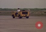 Image of aircraft T-2C Beeville Texas Naval Air Station Chase Field USA, 1982, second 10 stock footage video 65675052114