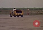 Image of aircraft T-2C Beeville Texas Naval Air Station Chase Field USA, 1982, second 11 stock footage video 65675052114
