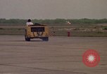 Image of aircraft T-2C Beeville Texas Naval Air Station Chase Field USA, 1982, second 12 stock footage video 65675052114