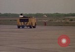 Image of aircraft T-2C Beeville Texas Naval Air Station Chase Field USA, 1982, second 13 stock footage video 65675052114