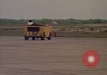 Image of aircraft T-2C Beeville Texas Naval Air Station Chase Field USA, 1982, second 14 stock footage video 65675052114
