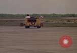 Image of aircraft T-2C Beeville Texas Naval Air Station Chase Field USA, 1982, second 15 stock footage video 65675052114