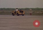 Image of aircraft T-2C Beeville Texas Naval Air Station Chase Field USA, 1982, second 17 stock footage video 65675052114