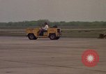 Image of aircraft T-2C Beeville Texas Naval Air Station Chase Field USA, 1982, second 19 stock footage video 65675052114