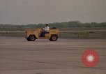 Image of aircraft T-2C Beeville Texas Naval Air Station Chase Field USA, 1982, second 20 stock footage video 65675052114