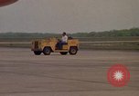 Image of aircraft T-2C Beeville Texas Naval Air Station Chase Field USA, 1982, second 21 stock footage video 65675052114