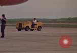 Image of aircraft T-2C Beeville Texas Naval Air Station Chase Field USA, 1982, second 22 stock footage video 65675052114