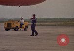 Image of aircraft T-2C Beeville Texas Naval Air Station Chase Field USA, 1982, second 24 stock footage video 65675052114