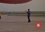 Image of aircraft T-2C Beeville Texas Naval Air Station Chase Field USA, 1982, second 26 stock footage video 65675052114