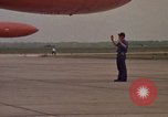 Image of aircraft T-2C Beeville Texas Naval Air Station Chase Field USA, 1982, second 29 stock footage video 65675052114
