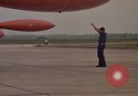 Image of aircraft T-2C Beeville Texas Naval Air Station Chase Field USA, 1982, second 30 stock footage video 65675052114
