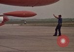 Image of aircraft T-2C Beeville Texas Naval Air Station Chase Field USA, 1982, second 31 stock footage video 65675052114