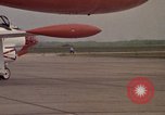Image of aircraft T-2C Beeville Texas Naval Air Station Chase Field USA, 1982, second 33 stock footage video 65675052114