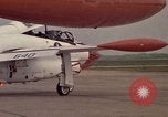 Image of aircraft T-2C Beeville Texas Naval Air Station Chase Field USA, 1982, second 37 stock footage video 65675052114