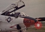 Image of aircraft T-2C Beeville Texas Naval Air Station Chase Field USA, 1982, second 57 stock footage video 65675052114