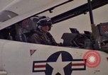 Image of aircraft T-2C Beeville Texas Naval Air Station Chase Field USA, 1982, second 61 stock footage video 65675052114