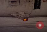 Image of aircraft T-2C Beeville Texas Naval Air Station Chase Field USA, 1982, second 3 stock footage video 65675052115