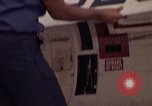 Image of aircraft T-2C Beeville Texas Naval Air Station Chase Field USA, 1982, second 9 stock footage video 65675052115