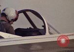 Image of aircraft T-2C Beeville Texas Naval Air Station Chase Field USA, 1982, second 19 stock footage video 65675052115