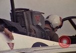 Image of aircraft T-2C Beeville Texas Naval Air Station Chase Field USA, 1982, second 21 stock footage video 65675052115