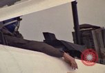 Image of aircraft T-2C Beeville Texas Naval Air Station Chase Field USA, 1982, second 23 stock footage video 65675052115