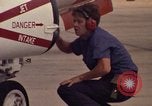 Image of aircraft T-2C Beeville Texas Naval Air Station Chase Field USA, 1982, second 27 stock footage video 65675052115