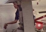 Image of aircraft T-2C Beeville Texas Naval Air Station Chase Field USA, 1982, second 31 stock footage video 65675052115