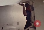 Image of aircraft T-2C Beeville Texas Naval Air Station Chase Field USA, 1982, second 32 stock footage video 65675052115