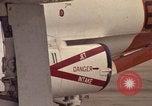 Image of aircraft T-2C Beeville Texas Naval Air Station Chase Field USA, 1982, second 34 stock footage video 65675052115